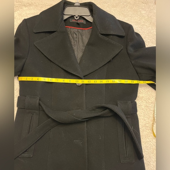 Anne Klein Wool Pea Coat - Picture 8 of 9
